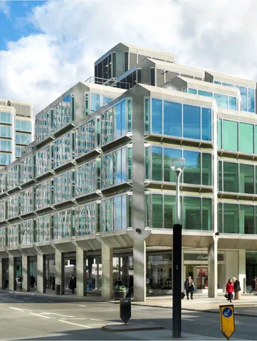 Scaffolding package secured on refurbishment scheme in Victoria, London